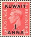 Stamps of Britain, overprinted in black