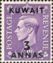 Stamps of Britain, overprinted in black