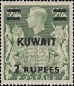 Stamps of Britain, overprinted in black