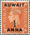 Stamps of Britain, overprinted in black