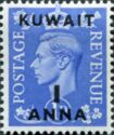 Stamps of Britain, overprinted in black