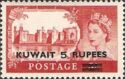 Stamps of Britain, overprinted in black