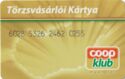 Coop Club - Törzsvásárlói Kártya