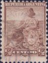 Allegory, Liberty Seated - perf 11½