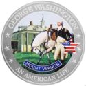 2 Dollars (Life of George Washinton - Mount Vernon)