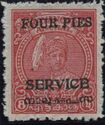 Travancore Overprint (Official)