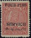 Travancore Overprint (Official)