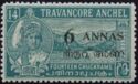 Travancore Overprint