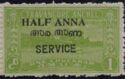 Travancore Overprint (Official)