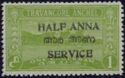 Travancore Overprint (Official)