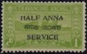 Travancore Overprint (Official)