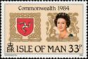Queen Elizabeth II, Manx emblem