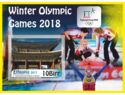 Sports Winter Olympic Games PyeongChang2018