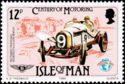 W. Bentley in 3 litre Bently (1922 Tourist Trophy Race)