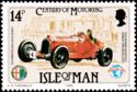 Brian Lewis in Alfa Romeo (1934 Mannin Moar Race)