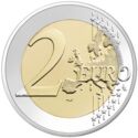 2 Euro (35 Years of Erasmus program)