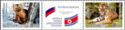Joint Issue of Russia and DPRK - Fauna