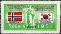 Norway & Korean Flags