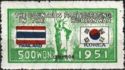 Thailand & Korean Flags