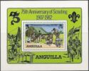 75th Anniversary of Scouting 1907-1982
