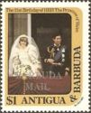 Prince and Princess of Wales - Overprinted