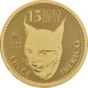 15 Cents (Iberian lynx - Bullion)