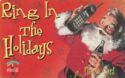Santa w/ Coca-Cola Coke 1997 Promo 'Ring In The Holidays'