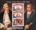 Tonga - U.S.A. Treaty 1888-1988