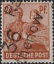 American-British-Soviet Occ. (Trizone) Mi: 951 - overprinted