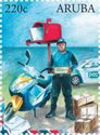 Postal Service In Aruba, 130 Years