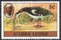 Spur-winged Goose (Plectropterus gambensis); 1983 imprint