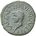1 As (Carthago Nova Spain mint)