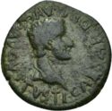 1 As (Tarraco Spain mint)