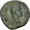 1 As (Tarraco Spain mint)