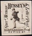 Spec Message Hussey's Letter Post