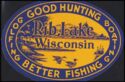 Good hunting fishing golfing boating Rib Lake wisconsin
