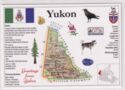 North America | Canada. Provinces - Yukon (MOTW CA)