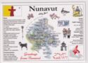 North America | Canada. Provinces - Nunavut (MOTW CA)