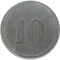 10 Pfennig (Bürger-Bräu)