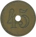 45 Pfennig (Otto Butsch)