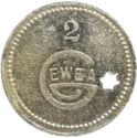 2 Pfennig (Gusswerk)