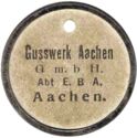 50 Pfennig (Gusswerk)