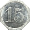 15 Pfennig (Kaiser-Café)