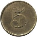 5 Pfennig (Zoologischer Garten)