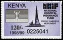 Flag and Uhuru Gardens Monument - dated 1998/99