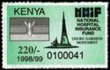 Flag and Uhuru Gardens Monument - dated 1998/99