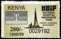 Flag and Uhuru Gardens Monument - dated 1998/99