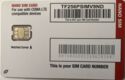 CDMA LTE compatible - Nano Sim TF256PSIMV9ND (chip 2)