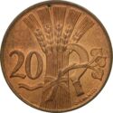 20 Haléřů (Bronze)