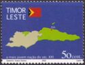 Map of the Island of Timor